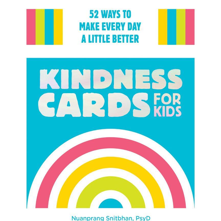 Kindness Cards for Kids colourful box by Kyle Gray with rainbow design — Eternal Spirit