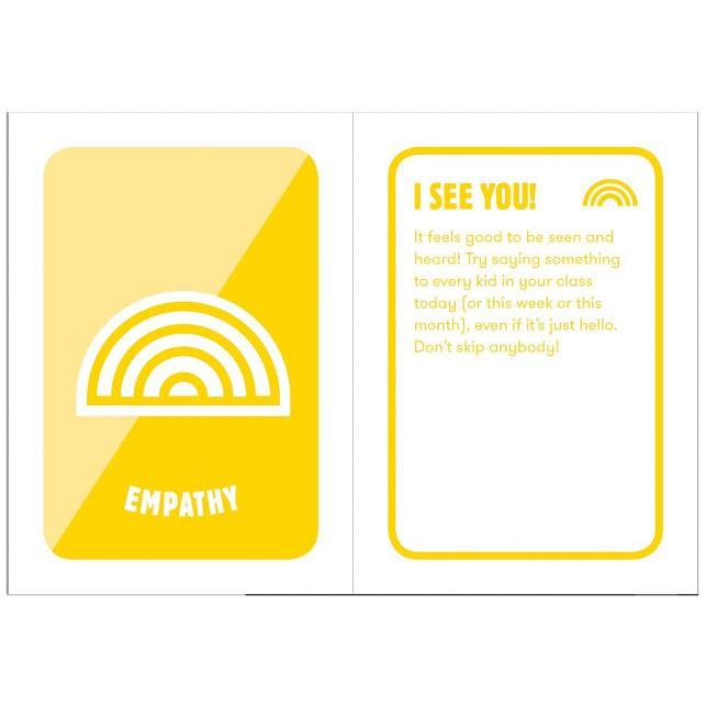 Kindness Cards for Kids card showcasing the deck's evocative imagery — Eternal Spirit