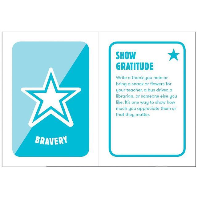 Kindness Cards for Kids card displaying the deck's hand-painted illustrations — Eternal Spirit