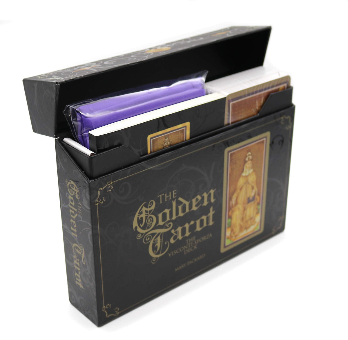 The Golden Tarot card unveiling the deck's spiritual symbolism — Eternal Spirit