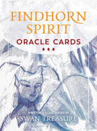 Findhorn Spirit Oracle Cards box with nature spirit art and flowers — Eternal Spirit
