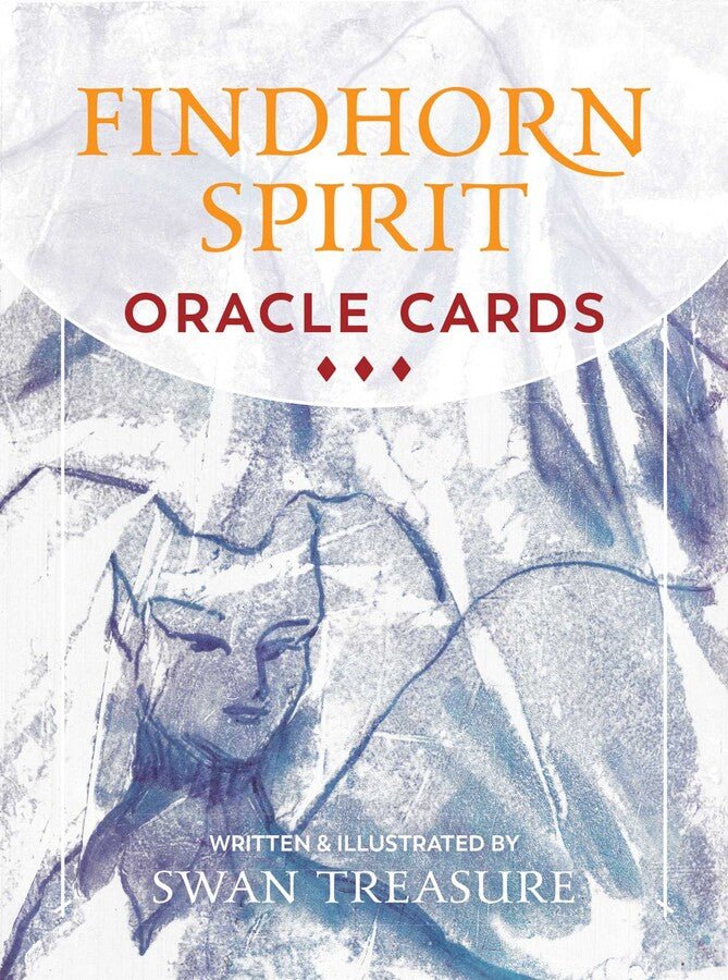 Findhorn Spirit Oracle Cards box with nature spirit art and flowers — Eternal Spirit