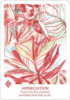 Findhorn Spirit Oracle card revealing the deck's deeply layered symbolism — Eternal Spirit
