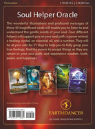 Soul Helper Oracle guidebook page with Earthdancer crystal samples — Eternal Spirit