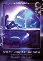 Soul Helper Oracle card showcasing the deck's evocative imagery — Eternal Spirit