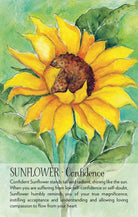 Soulflower Plant Spirit Oracle card showcasing the deck's evocative imagery — Eternal Spirit