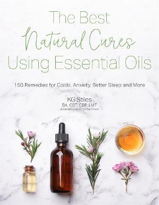 cover of Best Natural Cures Using Essential Oils, The — Eternal Spirit