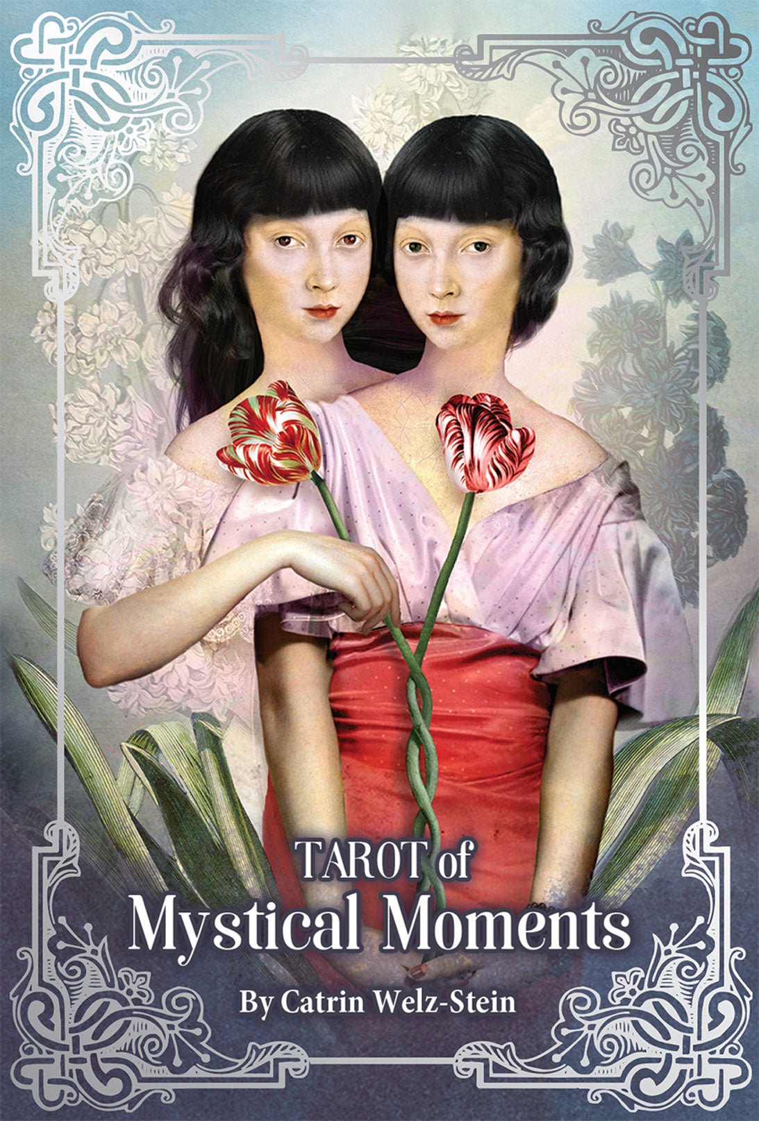 Tarot of Mystical Moments box with geisha figures by Catrin Welz-Stein — Eternal Spirit
