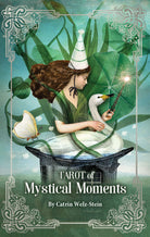 Tarot of Mystical Moments card presenting the deck's visionary illustrations — Eternal Spirit