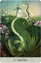 Tarot of Mystical Moments card celebrating the deck's unique visual language — Eternal Spirit