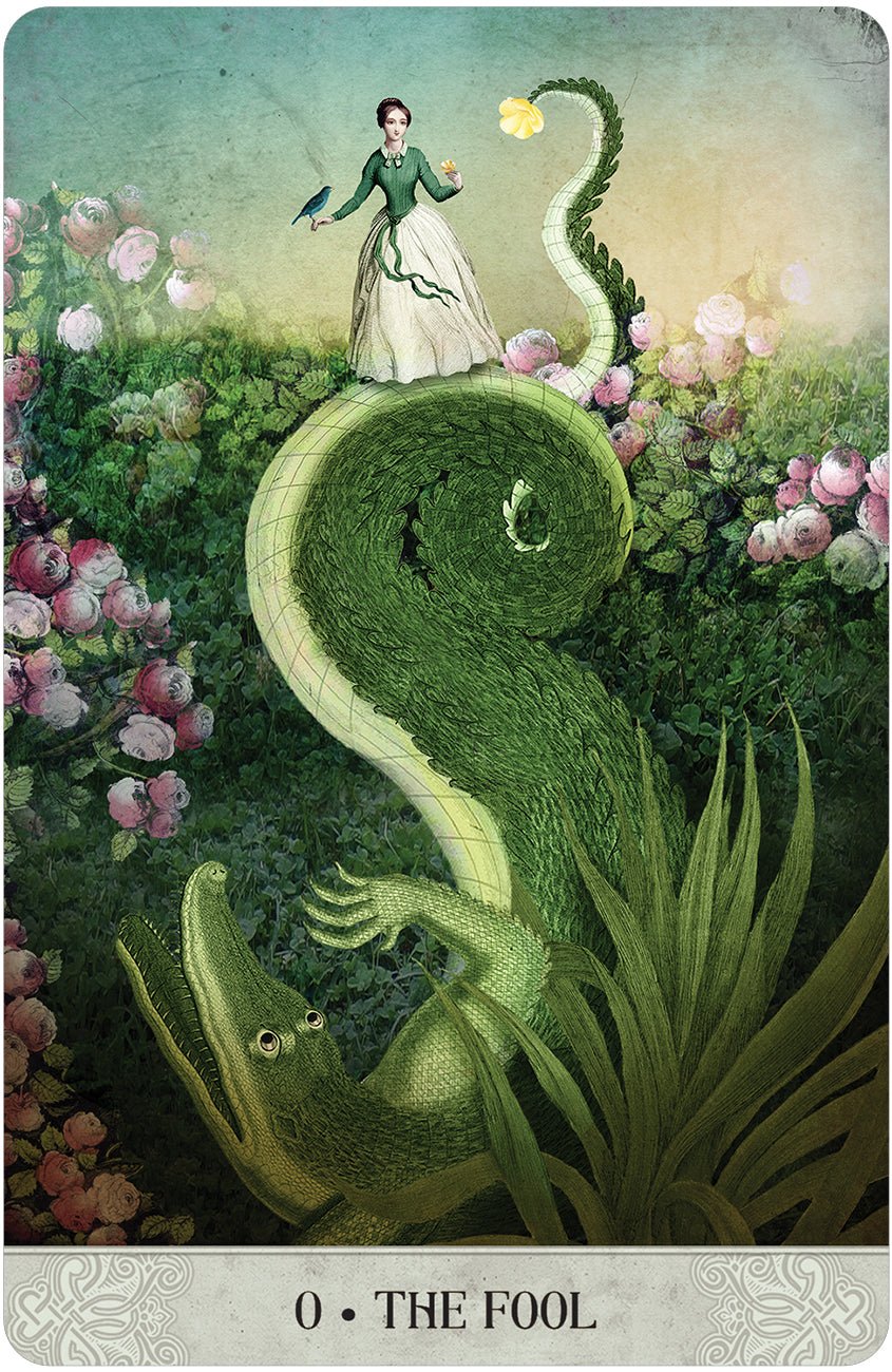 Tarot of Mystical Moments card celebrating the deck's unique visual language — Eternal Spirit