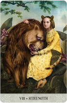 Tarot of Mystical Moments card displaying the deck's hand-painted illustrations — Eternal Spirit
