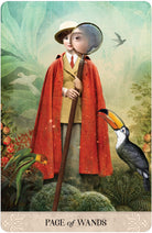 Tarot of Mystical Moments card highlighting the deck's symbolic art — Eternal Spirit
