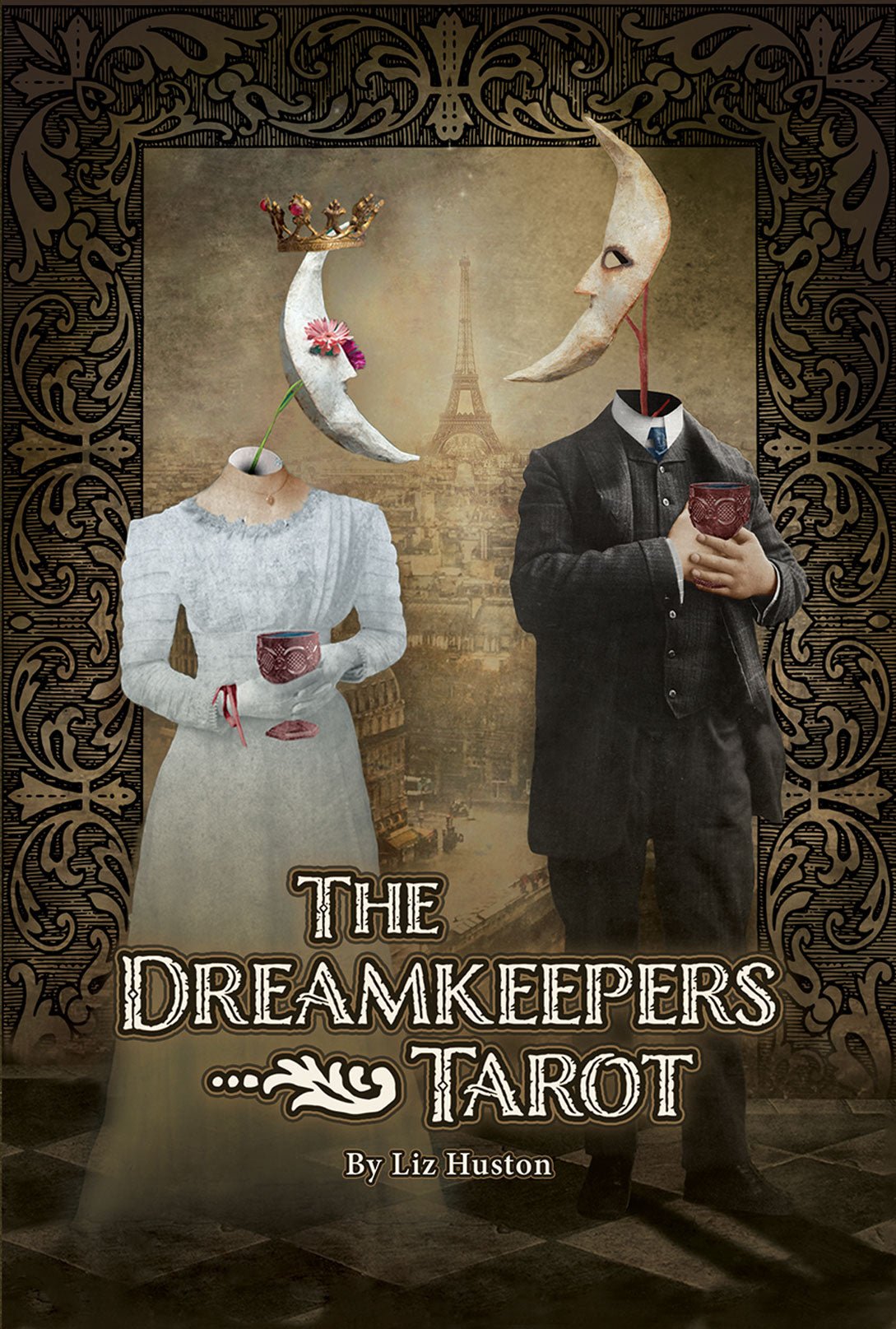 Sample card from the The Dreamkeepers Tarot tarot deck — Eternal Spirit