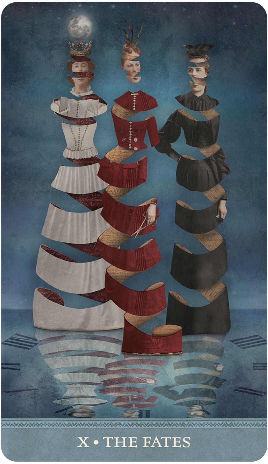 The Dreamkeepers Tarot card sharing the deck's luminous illustration style — Eternal Spirit