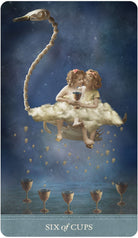 The Dreamkeepers Tarot card revealing the deck's deeply layered symbolism — Eternal Spirit