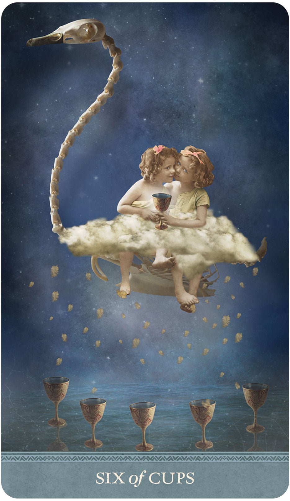 The Dreamkeepers Tarot card revealing the deck's deeply layered symbolism — Eternal Spirit