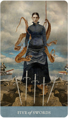 The Dreamkeepers Tarot card demonstrating the deck's inspired artistry — Eternal Spirit