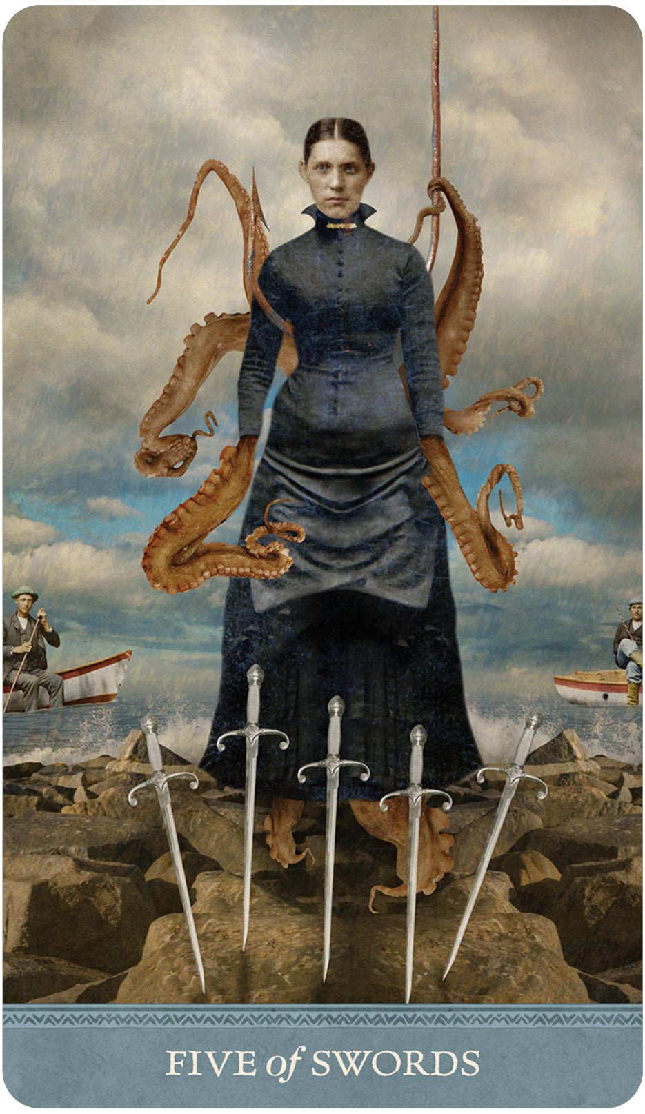 The Dreamkeepers Tarot card demonstrating the deck's inspired artistry — Eternal Spirit