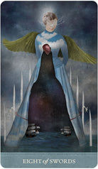 The Dreamkeepers Tarot card presenting the deck's visionary illustrations — Eternal Spirit