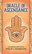 Oracle Of Ascendance deck, Guidebook written by Phillip J. Adamczyk with ornate border design — Eternal Spirit