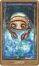 Oracle of Ascendance card displaying the deck's hand-painted illustrations — Eternal Spirit
