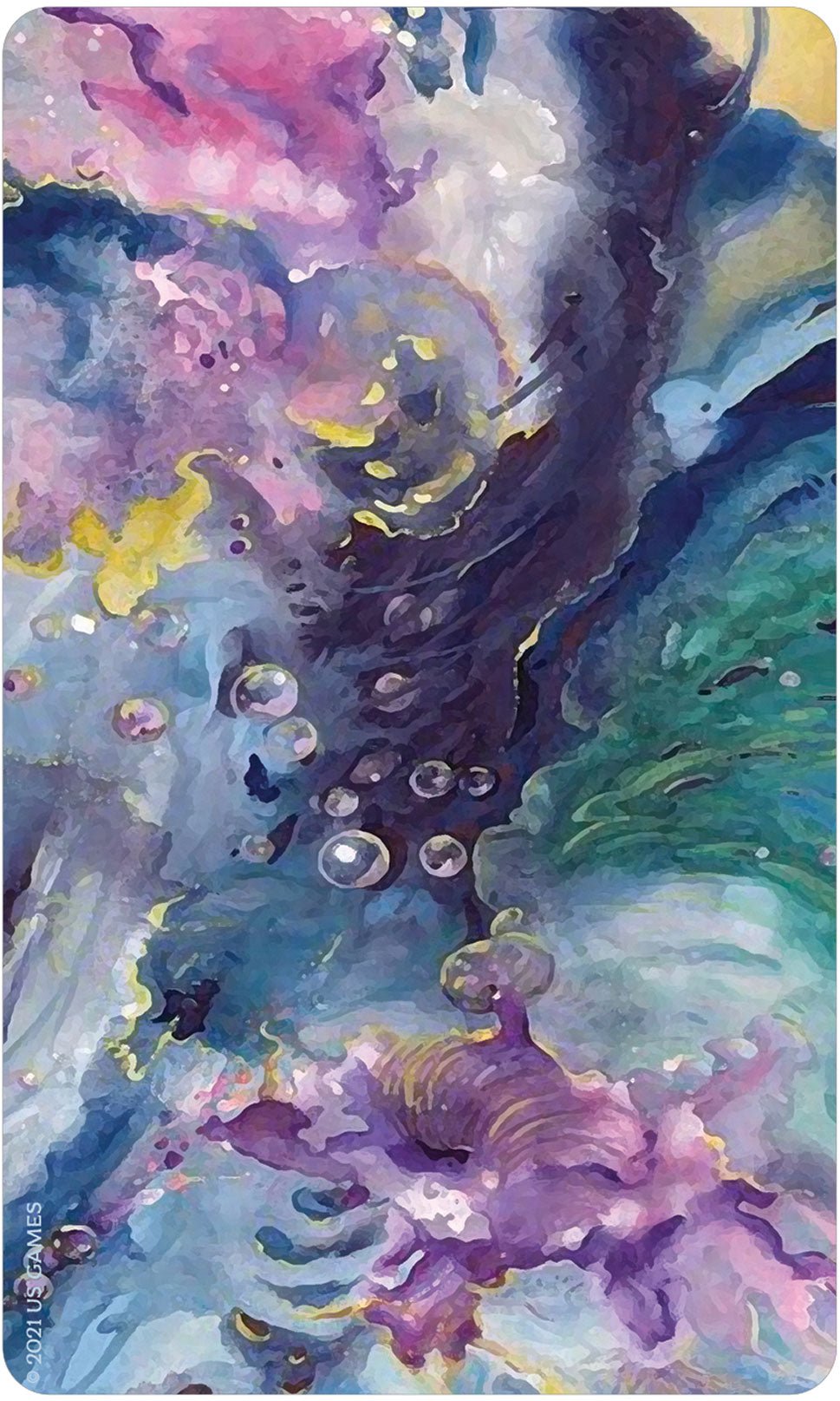 Oracle of Ascendance card unveiling the deck's spiritual symbolism — Eternal Spirit