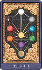 Oracle of Ascendance card highlighting the deck's symbolic art — Eternal Spirit