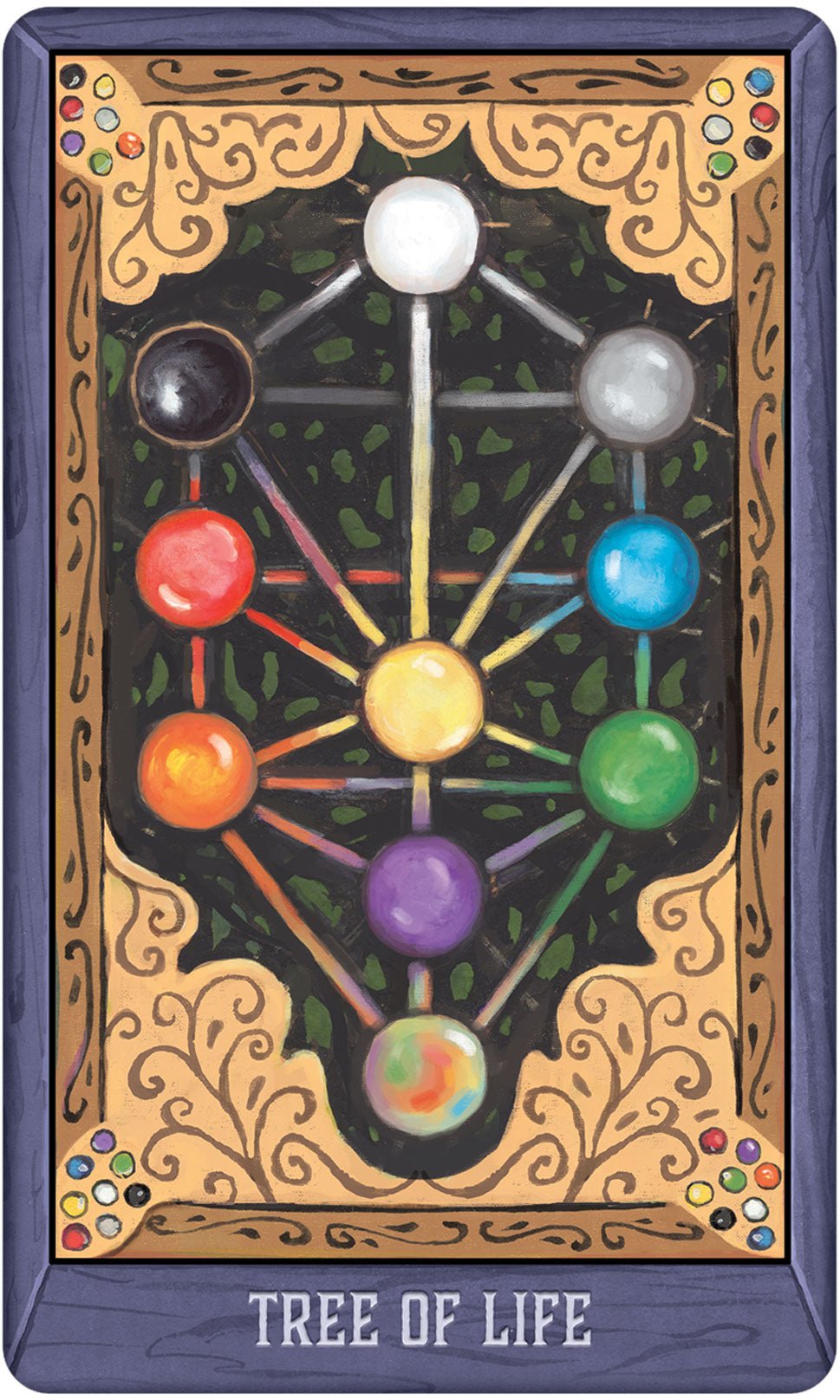 Oracle of Ascendance card highlighting the deck's symbolic art — Eternal Spirit