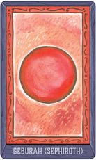 Oracle of Ascendance card revealing the deck's deeply layered symbolism — Eternal Spirit