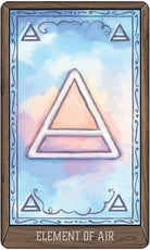 Oracle of Ascendance card exhibiting the deck's transformative card art — Eternal Spirit