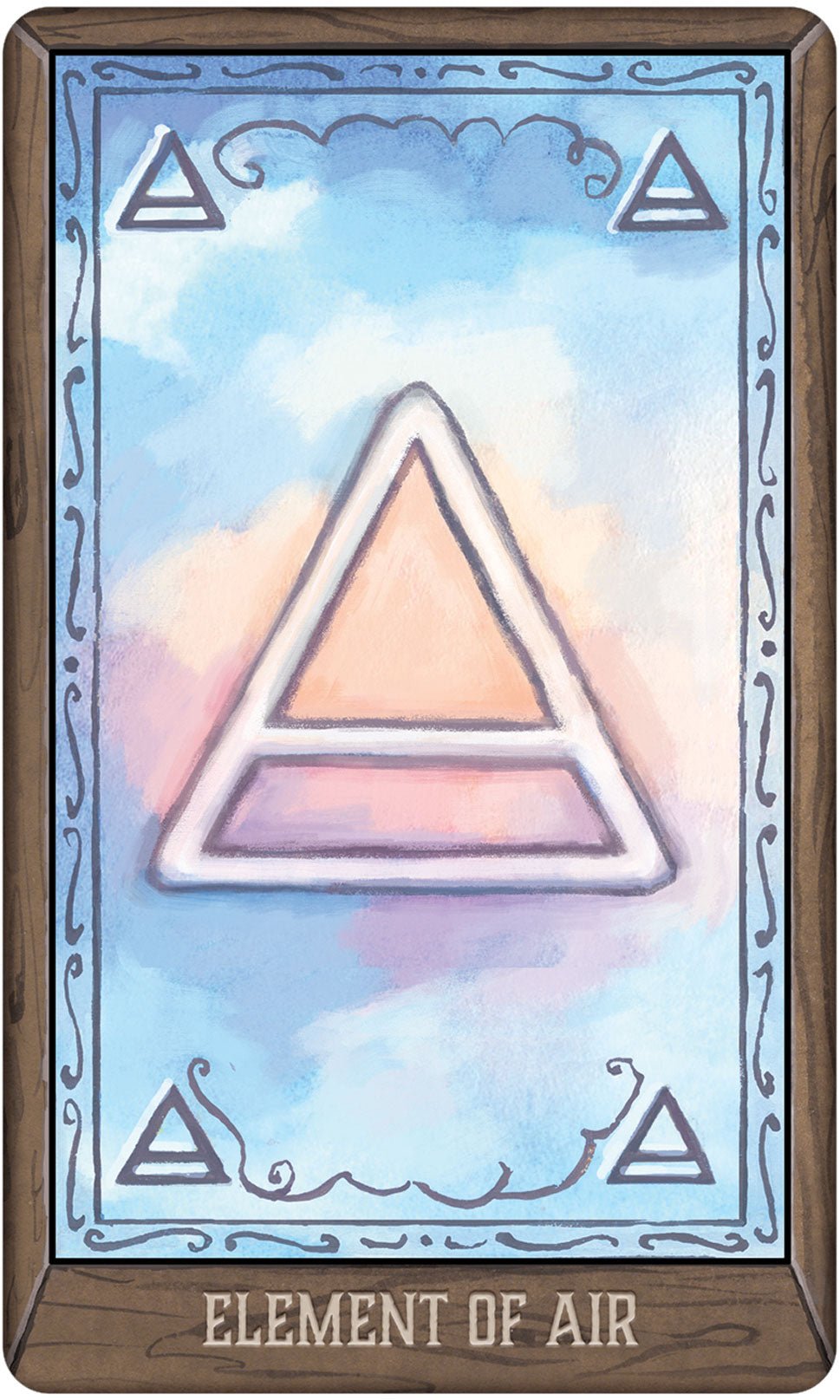 Oracle of Ascendance card exhibiting the deck's transformative card art — Eternal Spirit