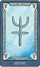 Oracle of Ascendance card celebrating the deck's unique visual language — Eternal Spirit