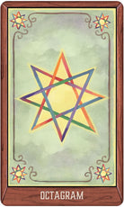 Oracle of Ascendance card showcasing the deck's evocative imagery — Eternal Spirit