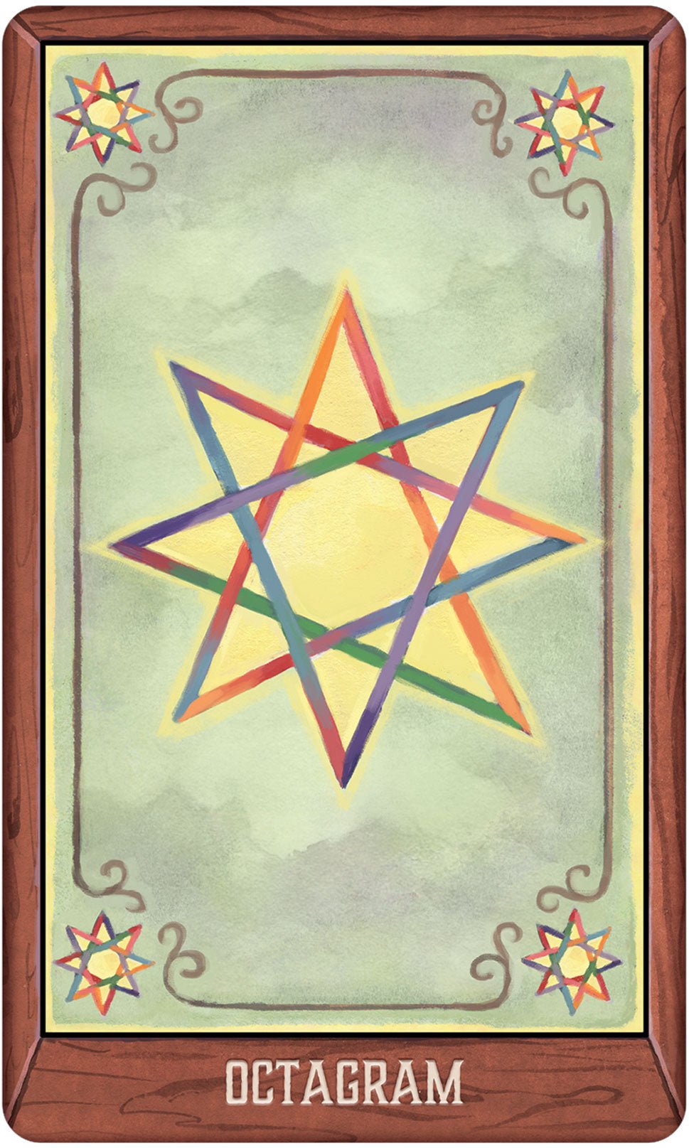 Oracle of Ascendance card showcasing the deck's evocative imagery — Eternal Spirit