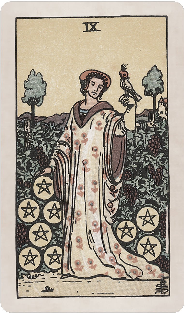Pamela Colman Smith's RWS Tarot card showcasing the deck's evocative imagery — Eternal Spirit