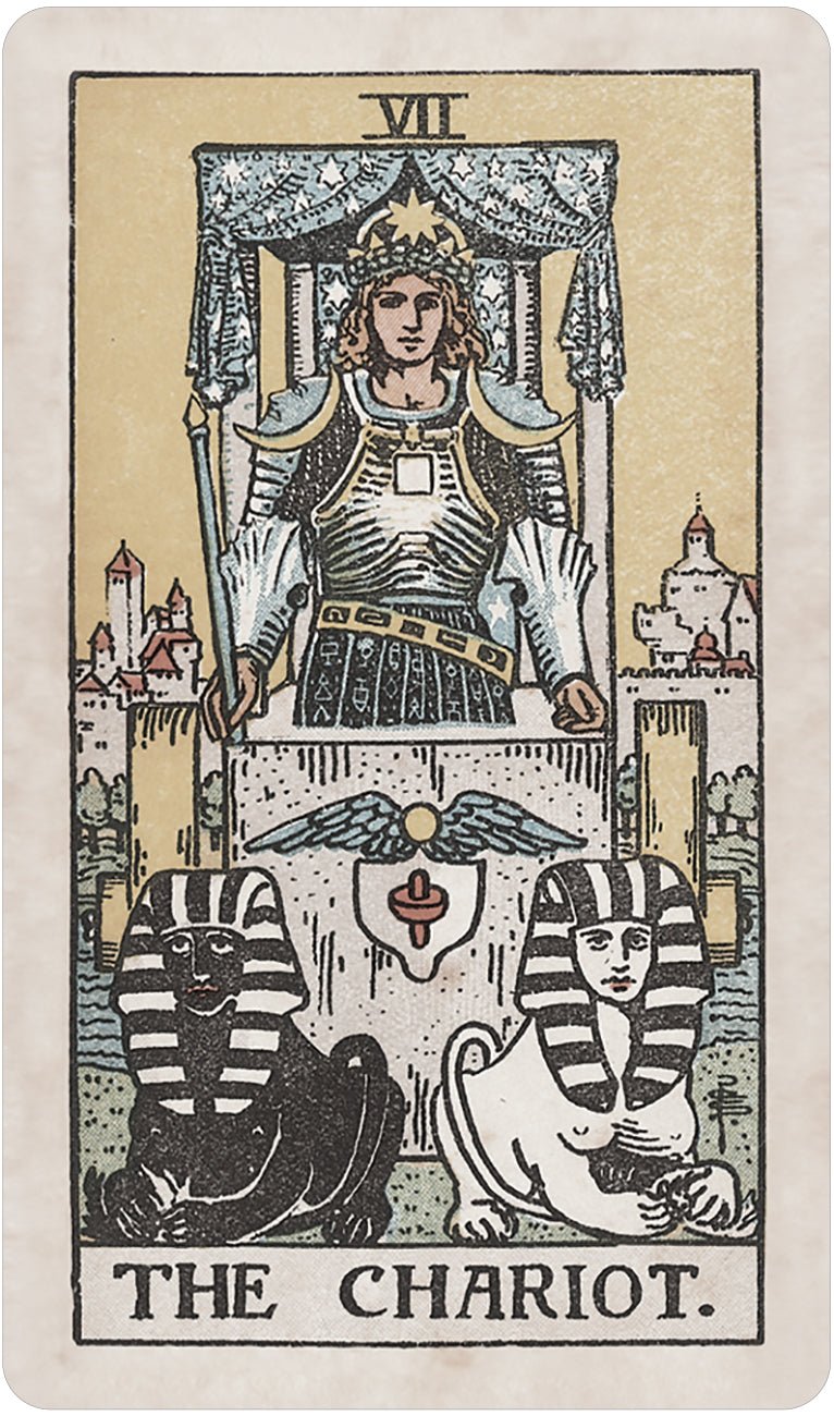 Pamela Colman Smith's RWS Tarot card portraying the deck's otherworldly aesthetic — Eternal Spirit