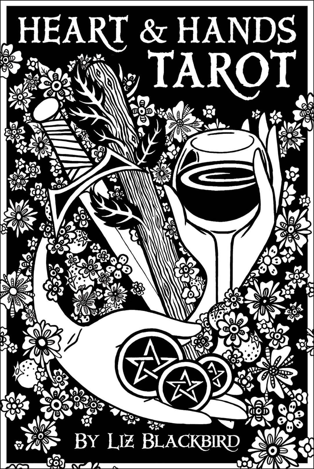 Box cover of Hearts & Hands Tarot tarot card deck — Eternal Spirit