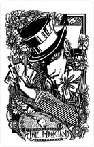 Hearts & Hands Tarot card revealing the deck's deeply layered symbolism — Eternal Spirit