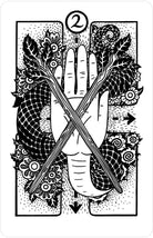 Hearts & Hands Tarot card reflecting the deck's transcendent artwork — Eternal Spirit