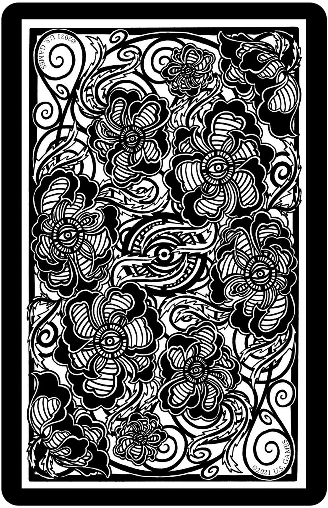 Hearts & Hands Tarot card highlighting the deck's symbolic art — Eternal Spirit