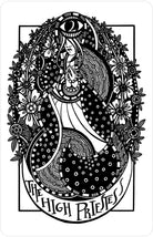 Hearts & Hands Tarot card portraying the deck's otherworldly aesthetic — Eternal Spirit