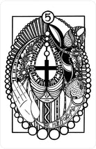 Hearts & Hands Tarot card demonstrating the deck's inspired artistry — Eternal Spirit