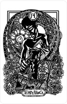 Hearts & Hands Tarot card celebrating the deck's unique visual language — Eternal Spirit