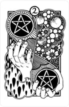 Hearts & Hands Tarot card showcasing the deck's evocative imagery — Eternal Spirit