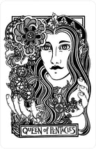 Hearts & Hands Tarot card displaying the deck's hand-painted illustrations — Eternal Spirit