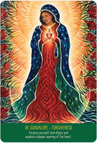 Infinite Wisdom of the Chakras Oracle card reflecting the deck's transcendent artwork — Eternal Spirit