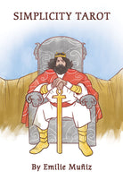 Simplicity Tarot card exploring the deck's contemplative imagery — Eternal Spirit