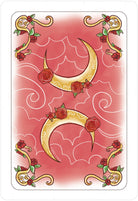 Simplicity Tarot card showcasing the deck's evocative imagery — Eternal Spirit