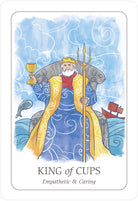 Simplicity Tarot card exhibiting the deck's transformative card art — Eternal Spirit